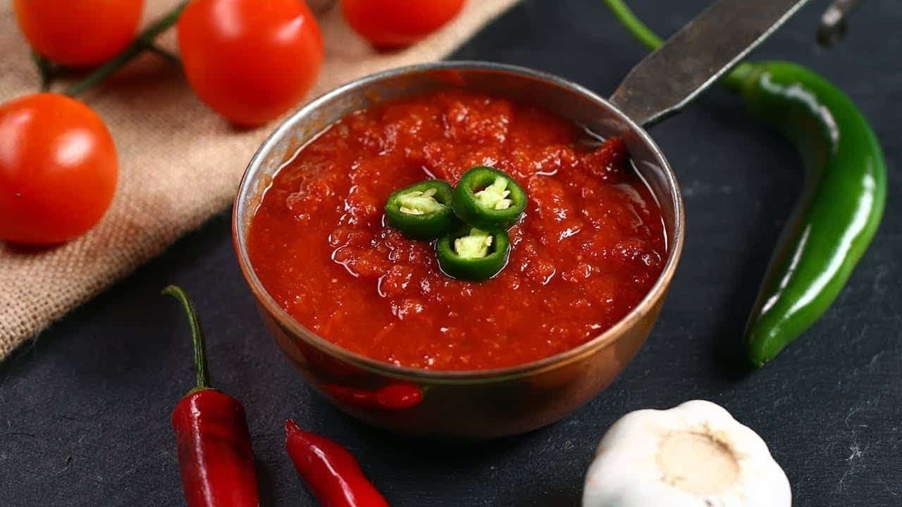 صلصة الكبسة